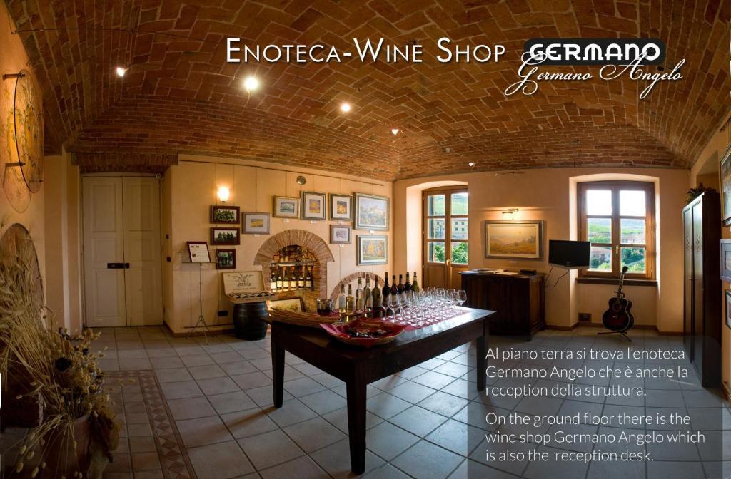 Casa Svizzera Agriturismo Bed & Breakfast Barolo Dış mekan fotoğraf